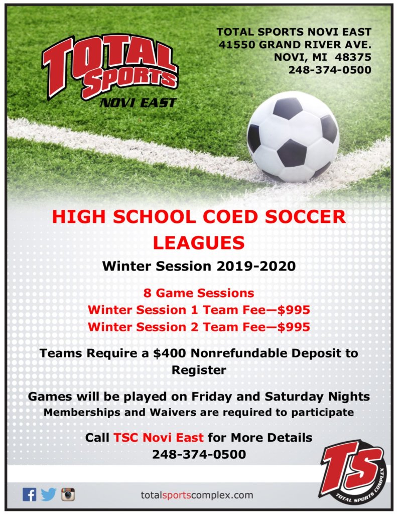 Soccer | Total Sports Complex