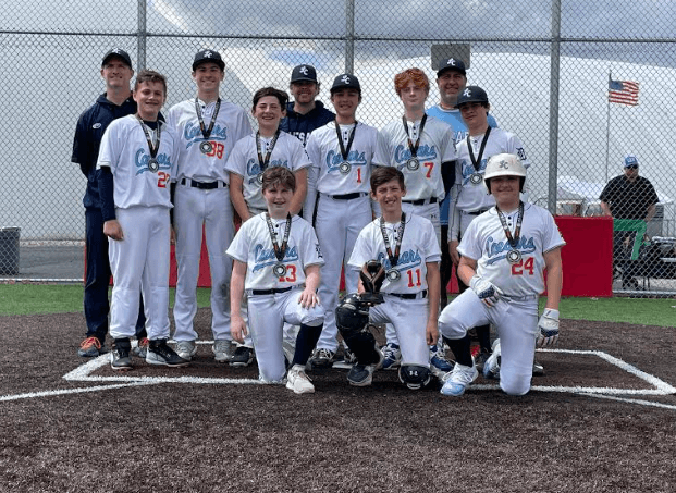 12-U Combat youth baseball team finishes successful season